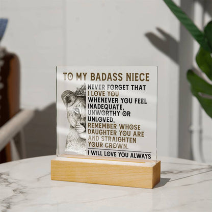 (ALMOST SOLD OUT) Gift for Niece