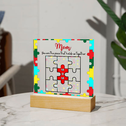 Personalized Mother's Day Gift from Husband & Children