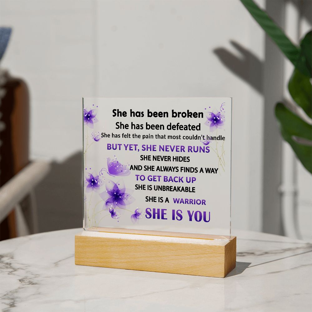 Empowering Gift for the Strong Woman In Your Life
