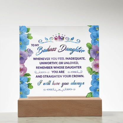 Keepsake for Daughter - Crown