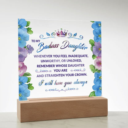 Keepsake for Daughter - Crown