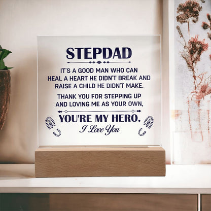 (ALMOST SOLD OUT) Father's Day Gift for Step Dad