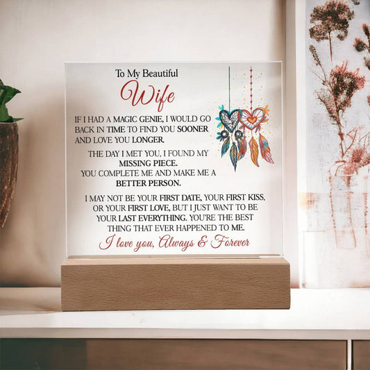 (ALMOST SOLD OUT) Gift for Wife - You Complete Me - TFG