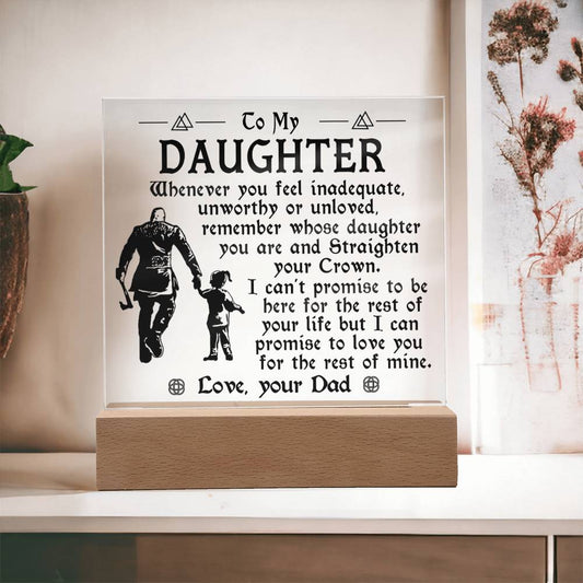 (ALMOST SOLD OUT) Gift for Daughter from Dad