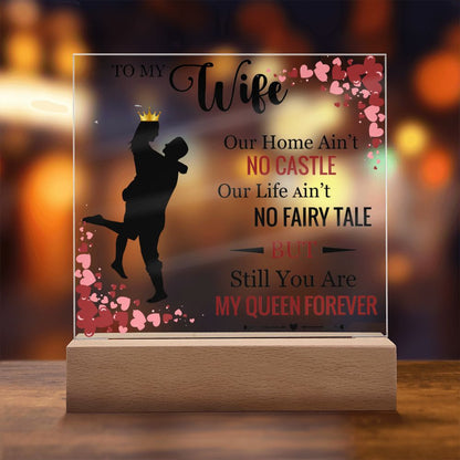 Gift for Wife from Husband - Castle