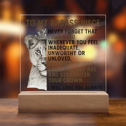 (ALMOST SOLD OUT) Gift for Niece