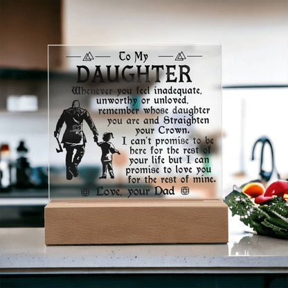 (ALMOST SOLD OUT) Gift for Daughter from Dad