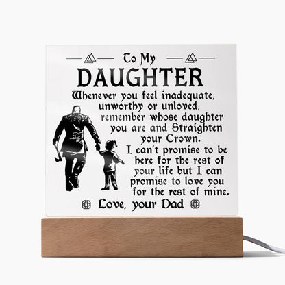 (ALMOST SOLD OUT) Gift for Daughter from Dad