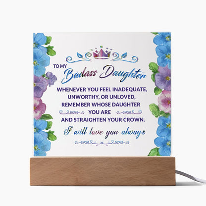 Keepsake for Daughter - Crown