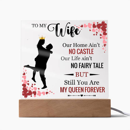 Gift for Wife from Husband - Castle