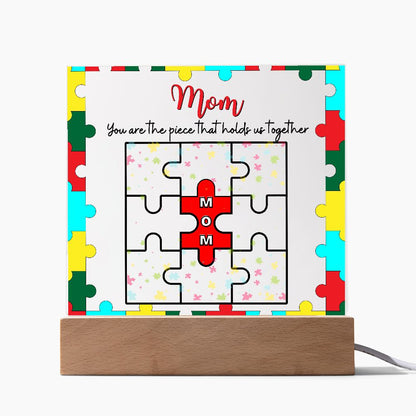 Personalized Mother's Day Gift from Husband & Children