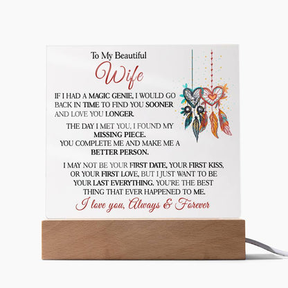 (ALMOST SOLD OUT) Gift for Wife - You Complete Me - TFG