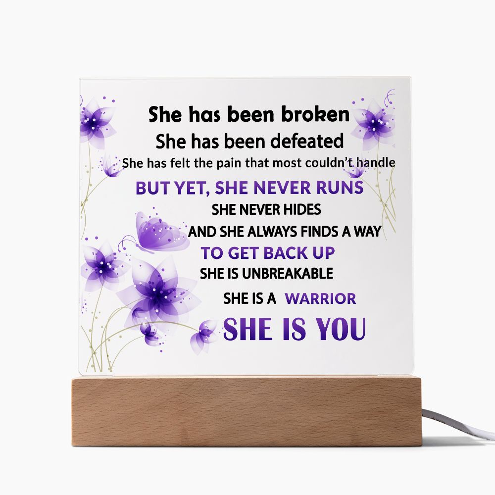 Empowering Gift for the Strong Woman In Your Life