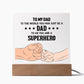 (ALMOST SOLD OUT) Gift for Dad - Superhero