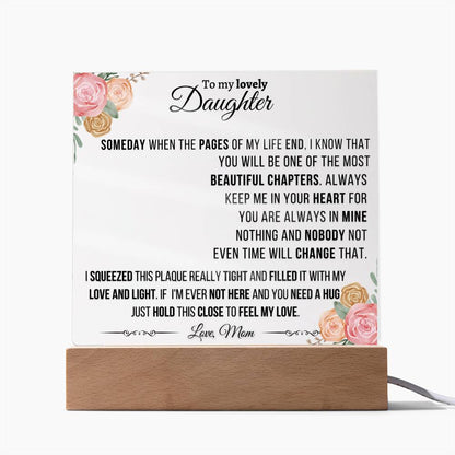 Daughter Plaque