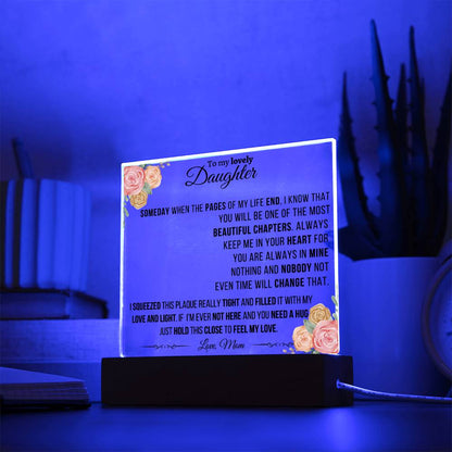 Daughter Plaque
