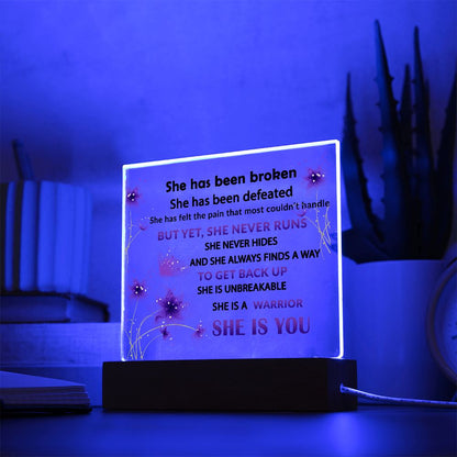 Empowering Gift for the Strong Woman In Your Life