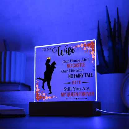 Gift for Wife from Husband - Castle