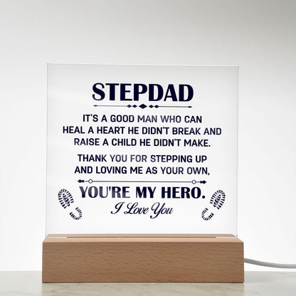 (ALMOST SOLD OUT) Father's Day Gift for Step Dad