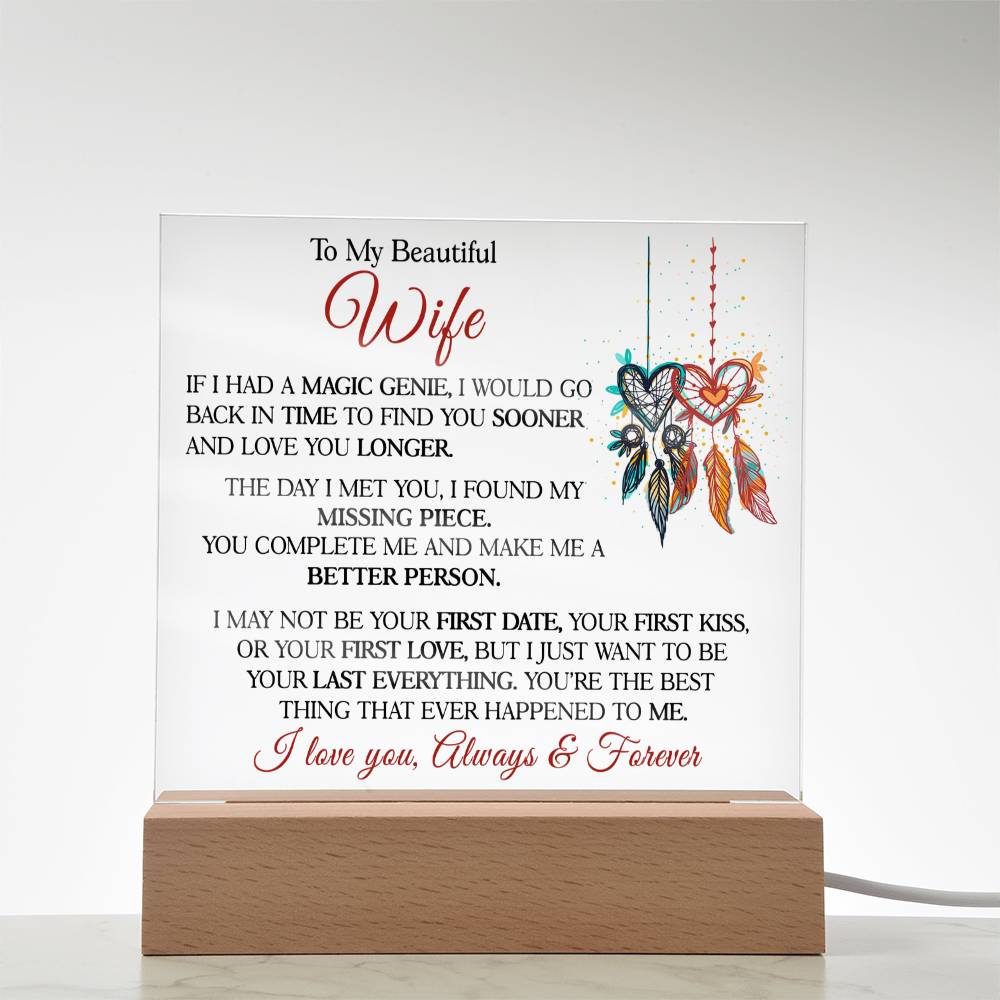 (ALMOST SOLD OUT) Gift for Wife - You Complete Me - TFG