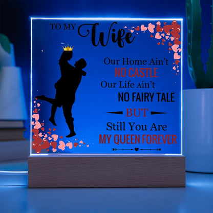 Gift for Wife from Husband - Castle