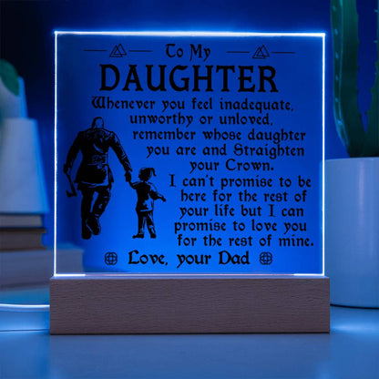 (ALMOST SOLD OUT) Gift for Daughter from Dad