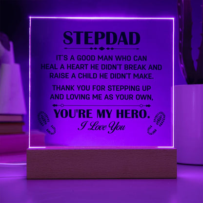 (ALMOST SOLD OUT) Father's Day Gift for Step Dad