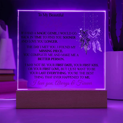 (ALMOST SOLD OUT) Gift for Wife - You Complete Me - TFG