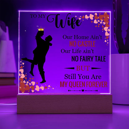 Gift for Wife from Husband - Castle