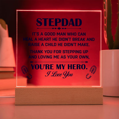 (ALMOST SOLD OUT) Father's Day Gift for Step Dad