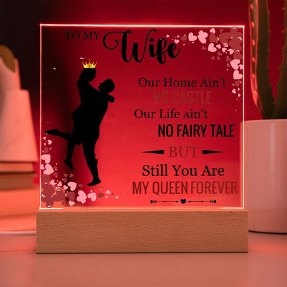 Gift for Wife from Husband - Castle