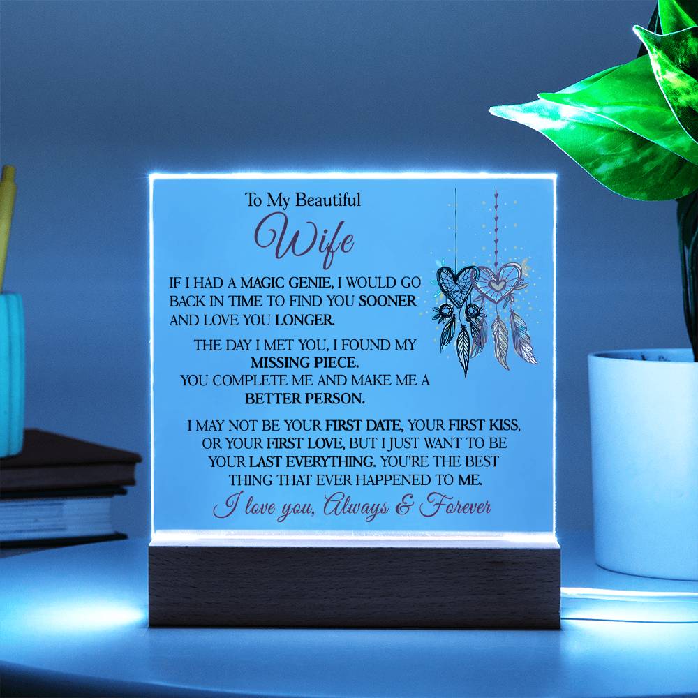 (ALMOST SOLD OUT) Gift for Wife - You Complete Me - TFG
