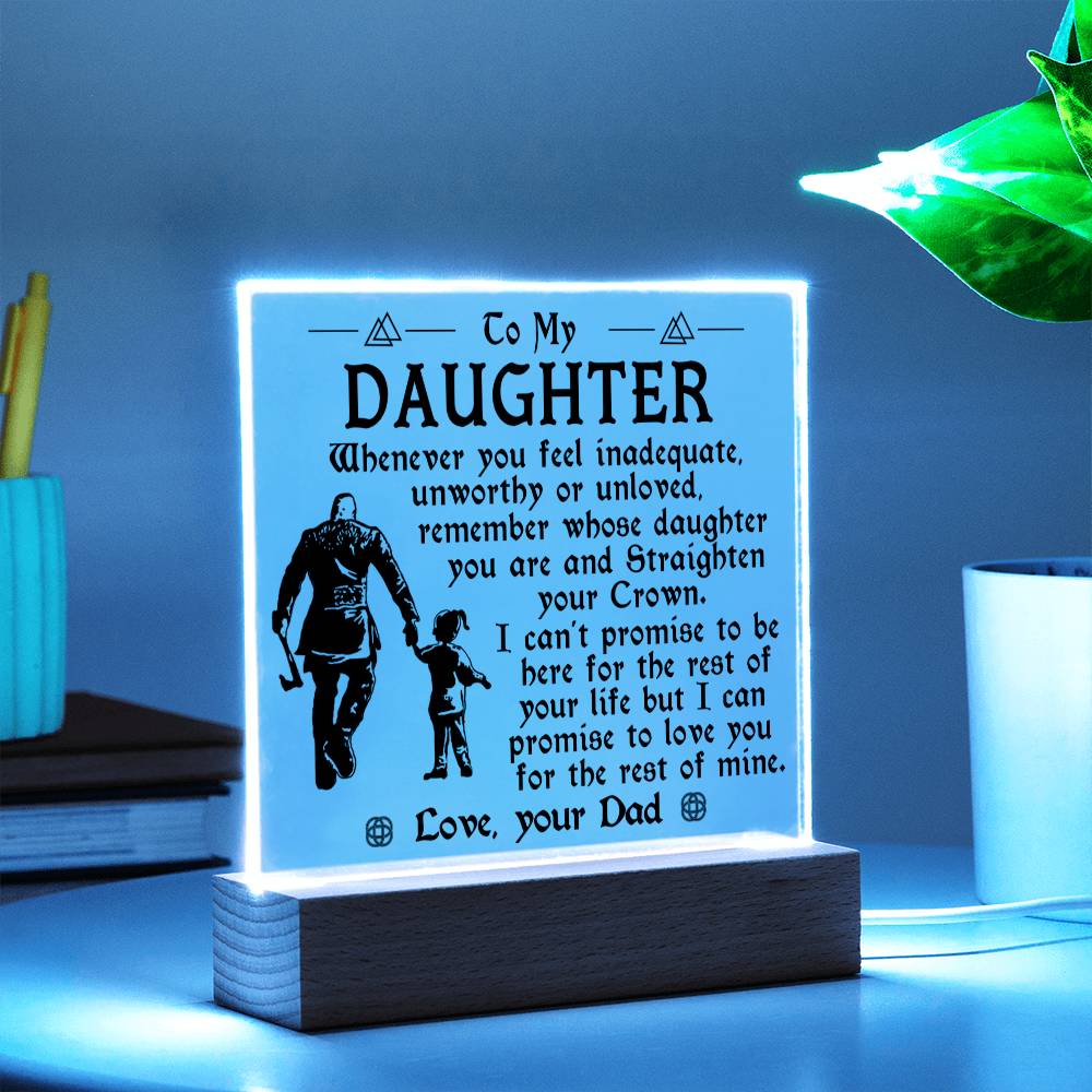 (ALMOST SOLD OUT) Gift for Daughter from Dad