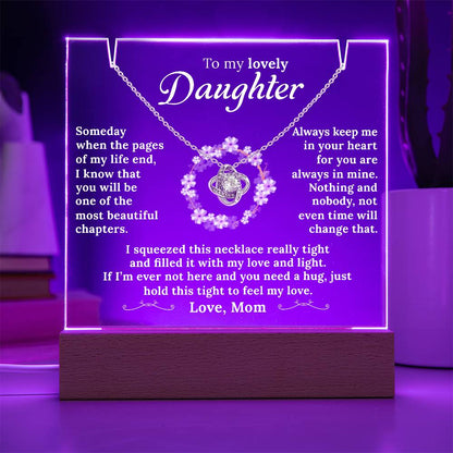 Heartfelt Keepsake Gift for Daughter from Mom - Beautiful Chapters
