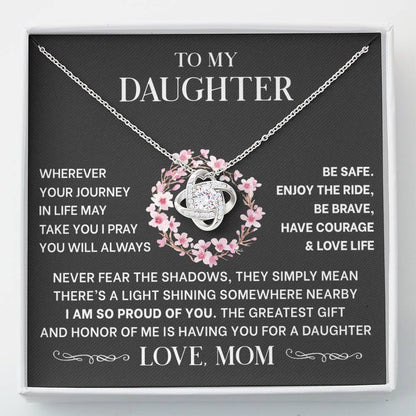 Heartfelt Gift for Daughter from Mom - I Am So Proud Of You - TFG