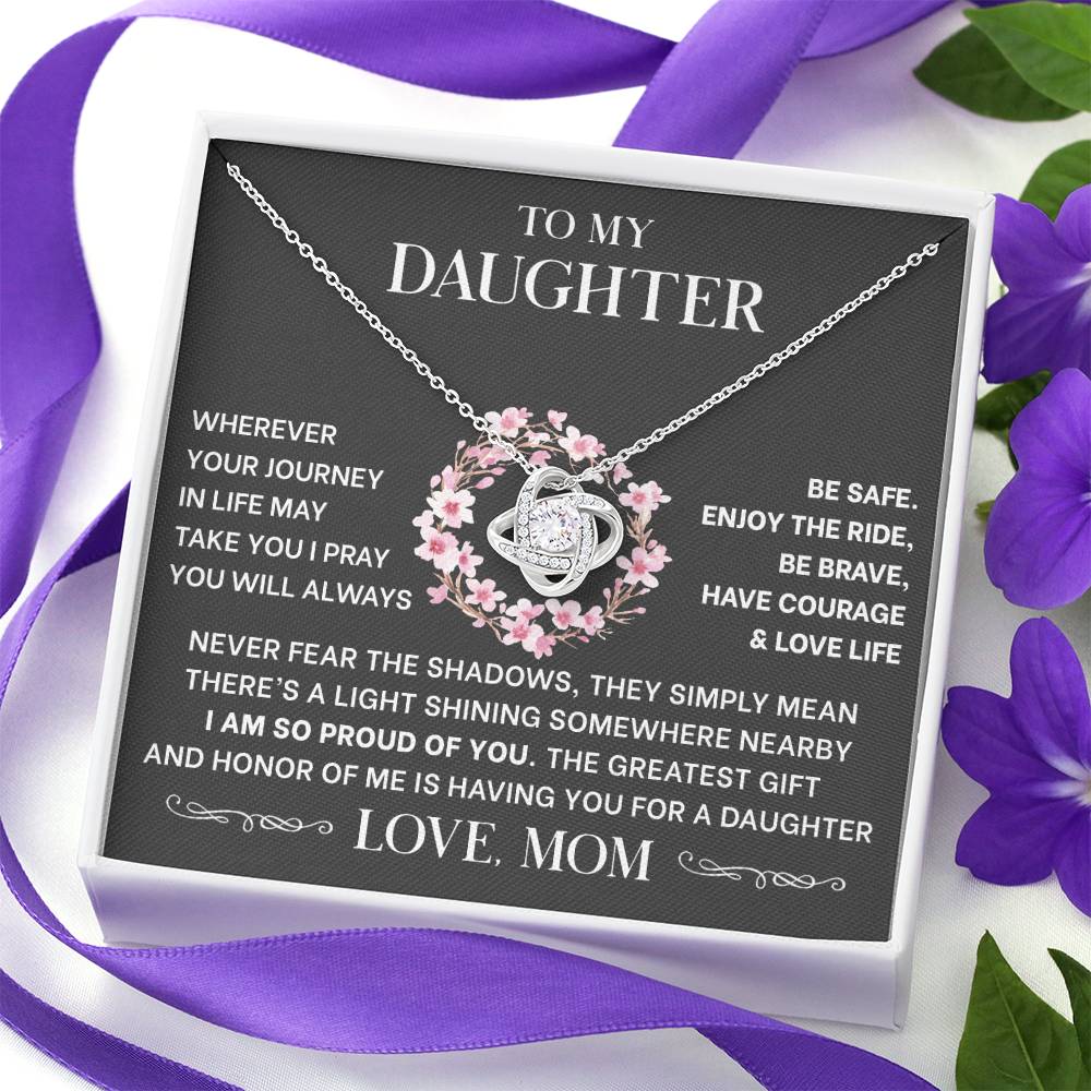 Heartfelt Gift for Daughter from Mom - I Am So Proud Of You - TFG