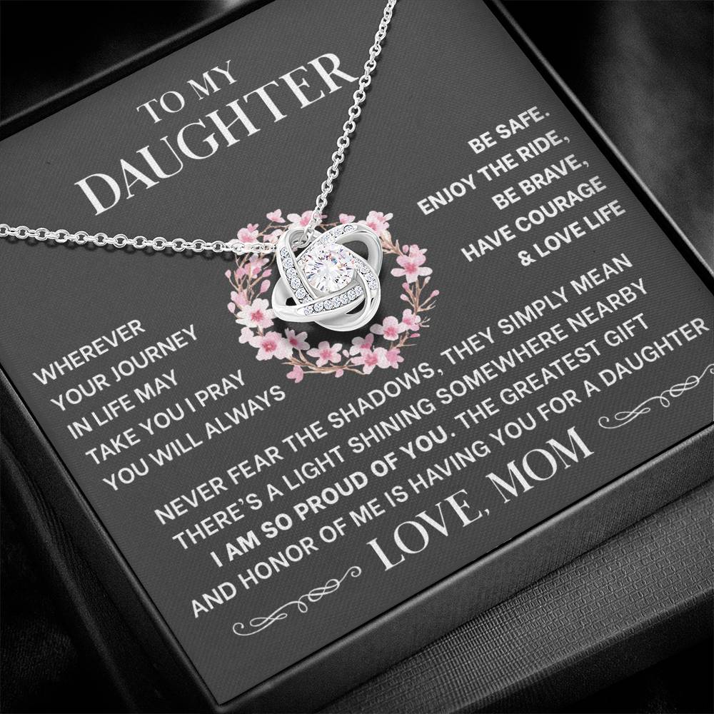 Heartfelt Gift for Daughter from Mom - I Am So Proud Of You - TFG
