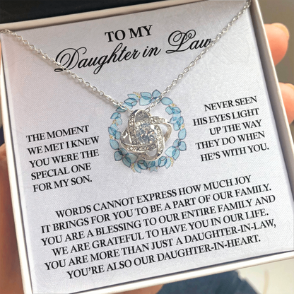 (ALMOST SOLD OUT) Keepsake Gift for Daughter in Law - TFG