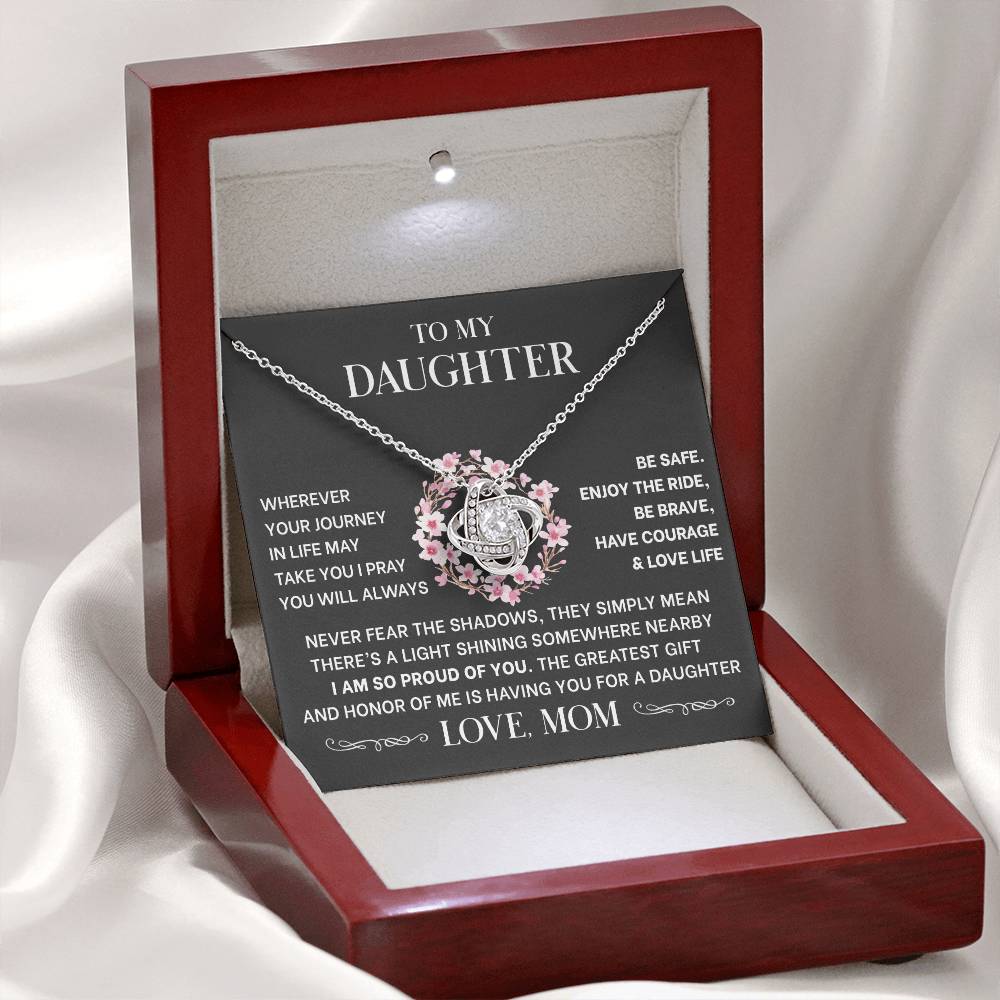 Heartfelt Gift for Daughter from Mom - I Am So Proud Of You - TFG