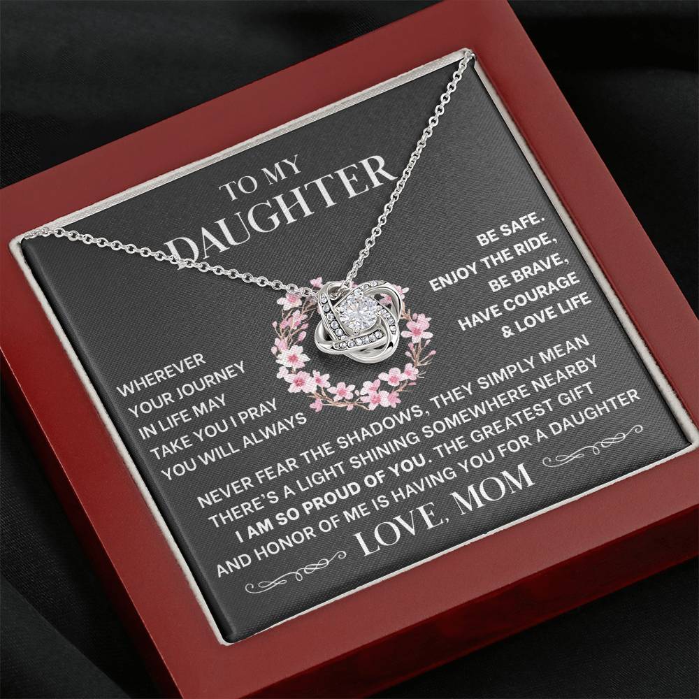 Heartfelt Gift for Daughter from Mom - I Am So Proud Of You - TFG