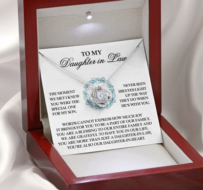 (ALMOST SOLD OUT) Keepsake Gift for Daughter in Law - TFG