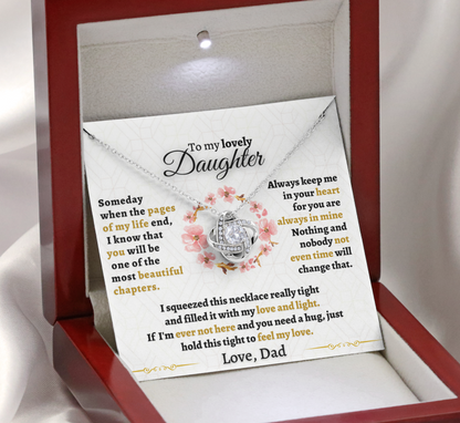 Necklace to Daughter from Dad – A Heartfelt Daughter Necklace from Father