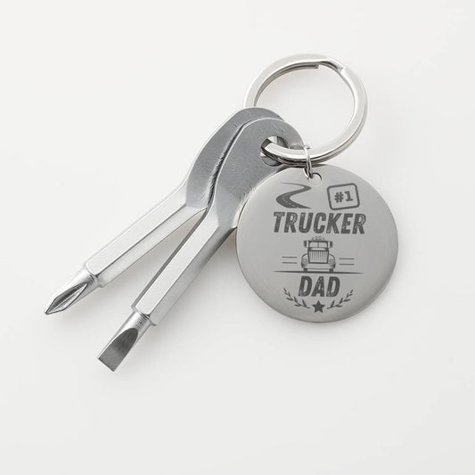 # 1 Trucker Dad Gift For Dad | Birthday Gift For Dad | Father's Dad Gift For Dad