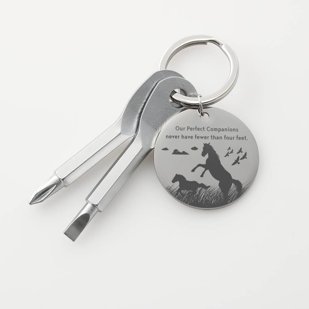 Our Perfect Companions Screwdriver Keychain