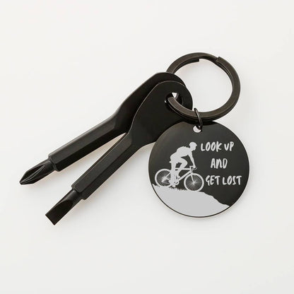 Look Up & Get Lost. Gift For Bikers