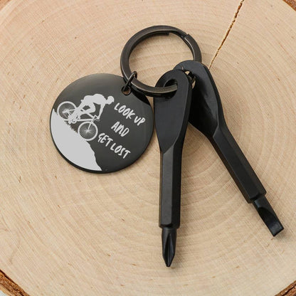 Look Up & Get Lost. Gift For Bikers