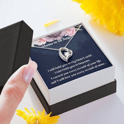 SN Miscarriage gift | Mama to an Angel | Miscarriage keepsake | Miscarriage remembrance | miscarriage sympathy gift | Miscarriage necklace