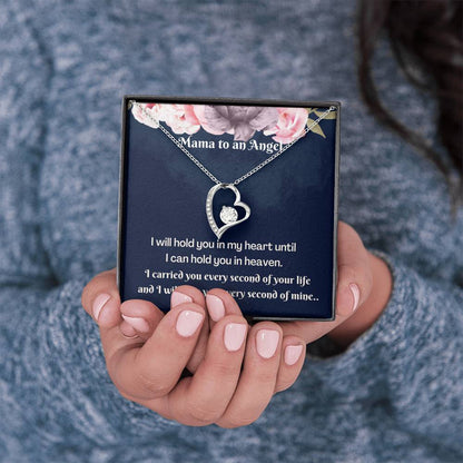 SN Miscarriage gift | Mama to an Angel | Miscarriage keepsake | Miscarriage remembrance | miscarriage sympathy gift | Miscarriage necklace