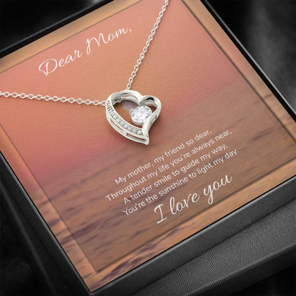 Dear Mom | Gift For Mom | Mothers Day Gift For Mom | Gift From Daughter | To My Mom | Gift From Son | Mothers Day Jewelry