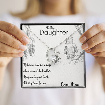 To My Daughter Keep Me In Your Heart Gift For Daughter From Mom